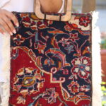 کیف دسته چوبی