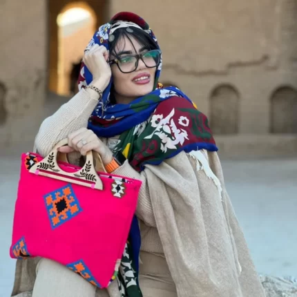 کیف دستبافت
