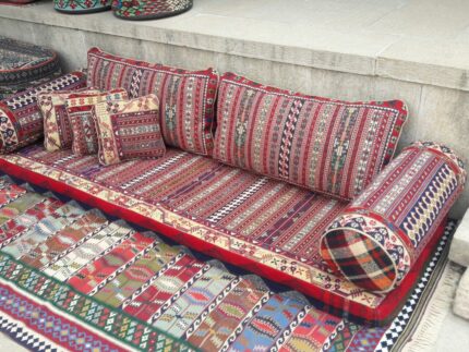 سفارش نشیمن گلیم سوزنی اعلا (محمدی )