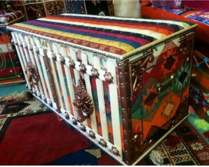 صندقچه سنتی (خانم فقیهی )