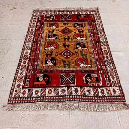 فرش قشقایی / آردکپان کد 90176